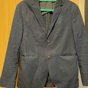 Summer linen blazer / club Monaco / wright fit